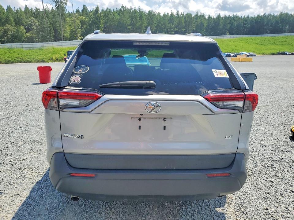 Photo 6 from auction – 2020 TOYOTA RAV4 with VIN 2T3H1RFV8LC072119