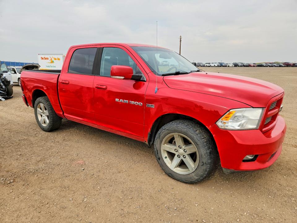 Photo 4 from auction – 2012 DODGE RAM 1500 with VIN 1C6RD7MT5CS339703