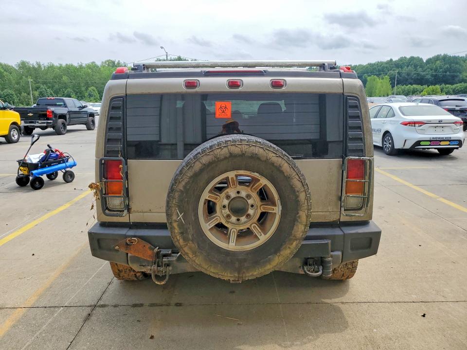 Zdjęcie 6 z aukcji – 2003 HUMMER H2 z VIN 5GRGN23U63H125521