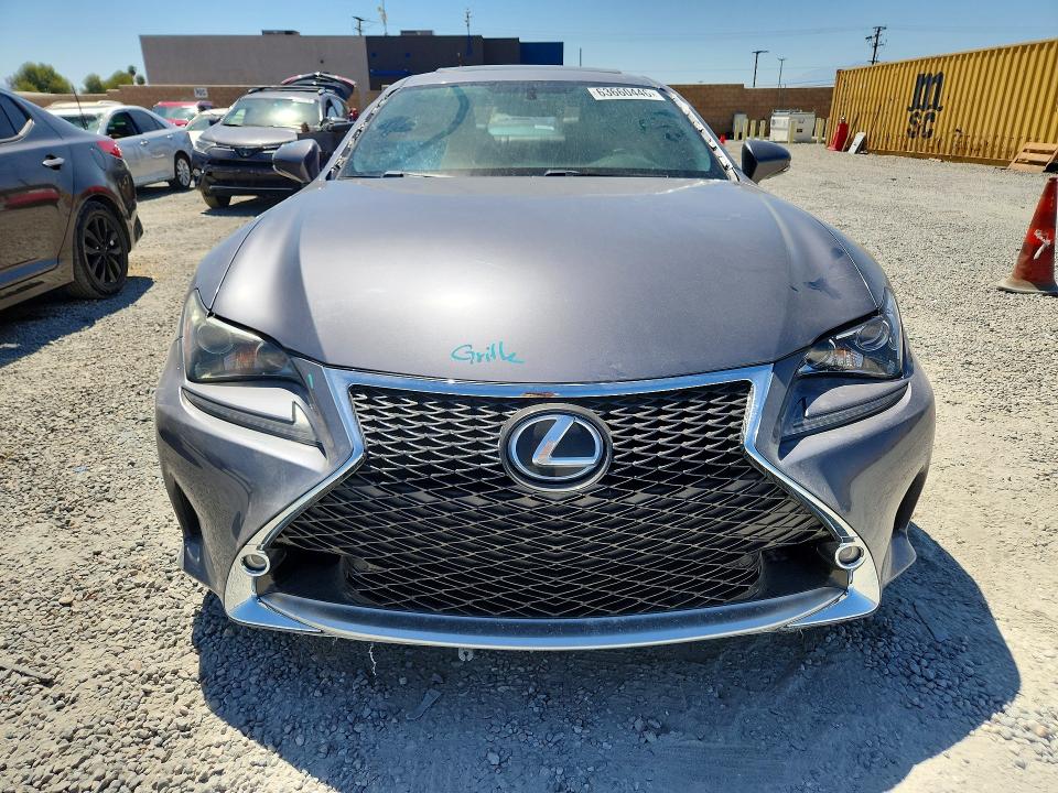 Фото 5 с аукциона – 2015 LEXUS RC с VIN JTHHE5BC4F5001140