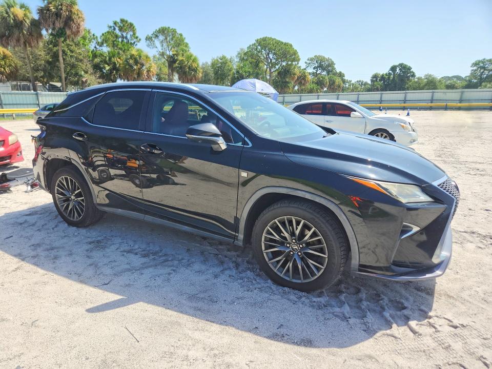 Photo 4 from auction – 2016 LEXUS RX 350 with VIN 2T2BZMCA8GC023726