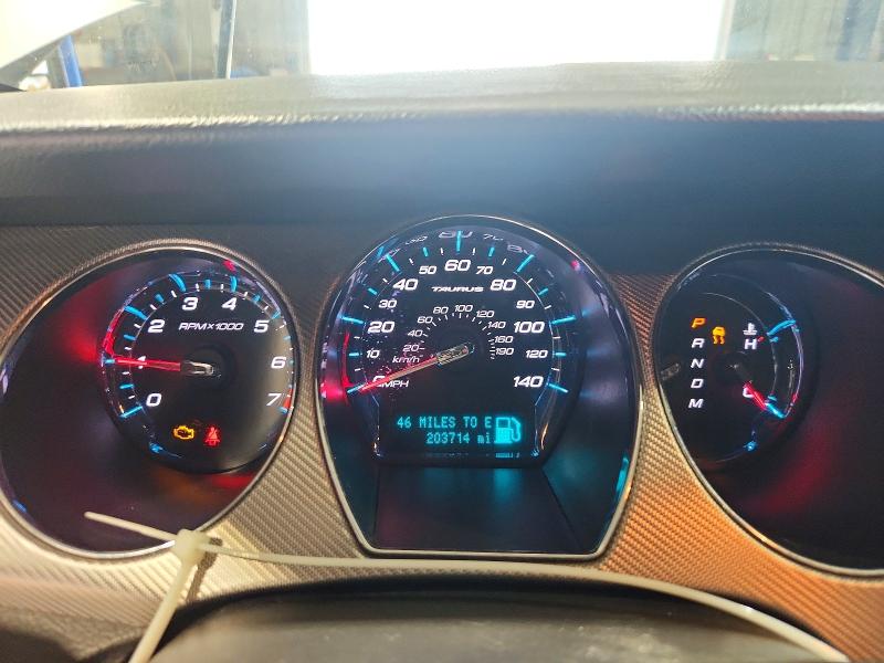 Photo 9 from auction – 2010 FORD TAURUS with VIN 1FAHP2KTXAG165473