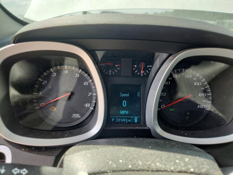 Photo 9 from auction – 2012 CHEVROLET EQUINOX with VIN 2GNALDEK1C6190391