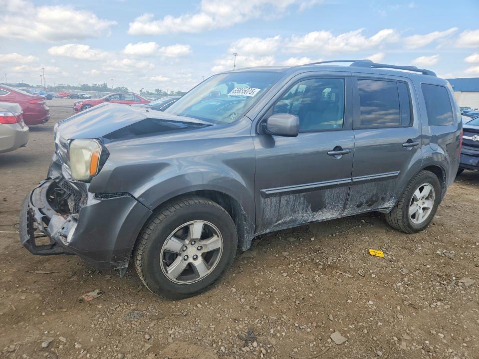 HONDA PILOT 2011 with VIN 5FNYF4H5XBB083773 - Photo from auction