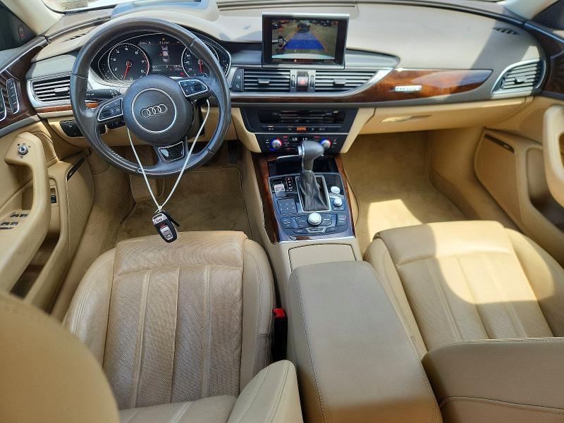 Photo 8 from auction – 2015 AUDI A6 with VIN WAUHGAFCXFN009996