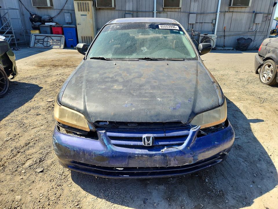 Photo 5 from auction – 2002 HONDA ACCORD with VIN 1HGCF866X2A107125