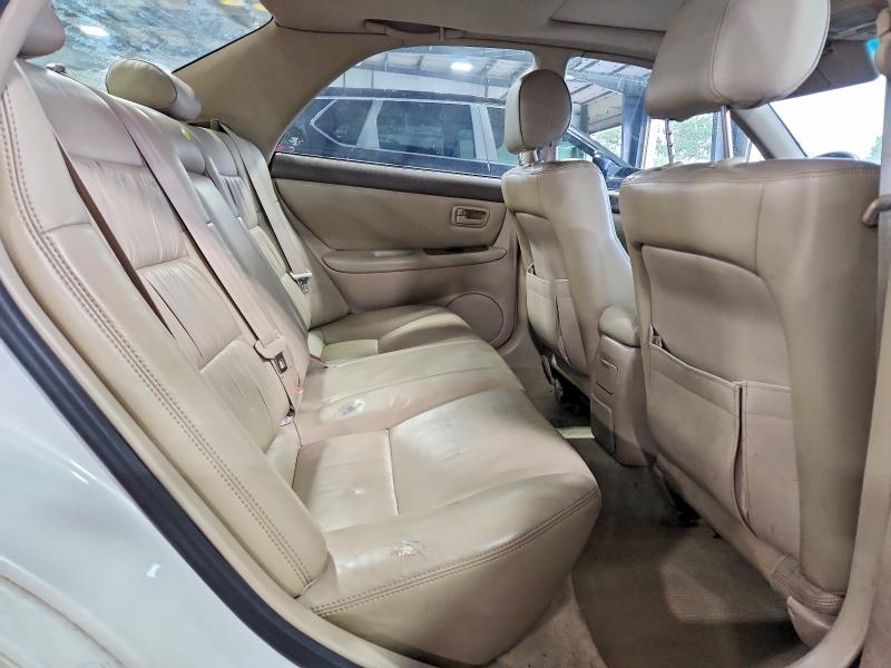Photo 10 from auction – 1997 LEXUS ES with VIN JT8BF22G8V5005176
