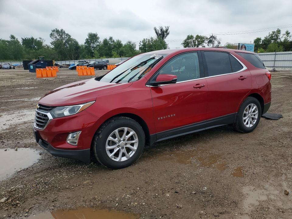 CHEVROLET EQUINOX 2018 with VIN 3GNAXJEV1JS647129 - Photo from auction