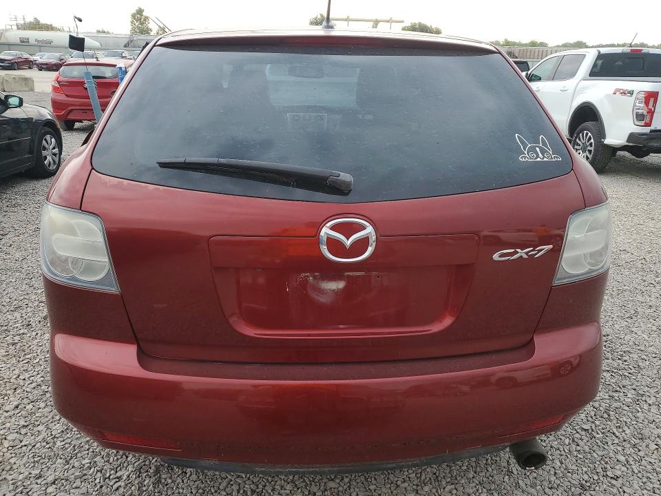 Photo 6 from auction – 2010 MAZDA CX-7 with VIN JM3ER2W54A0319002