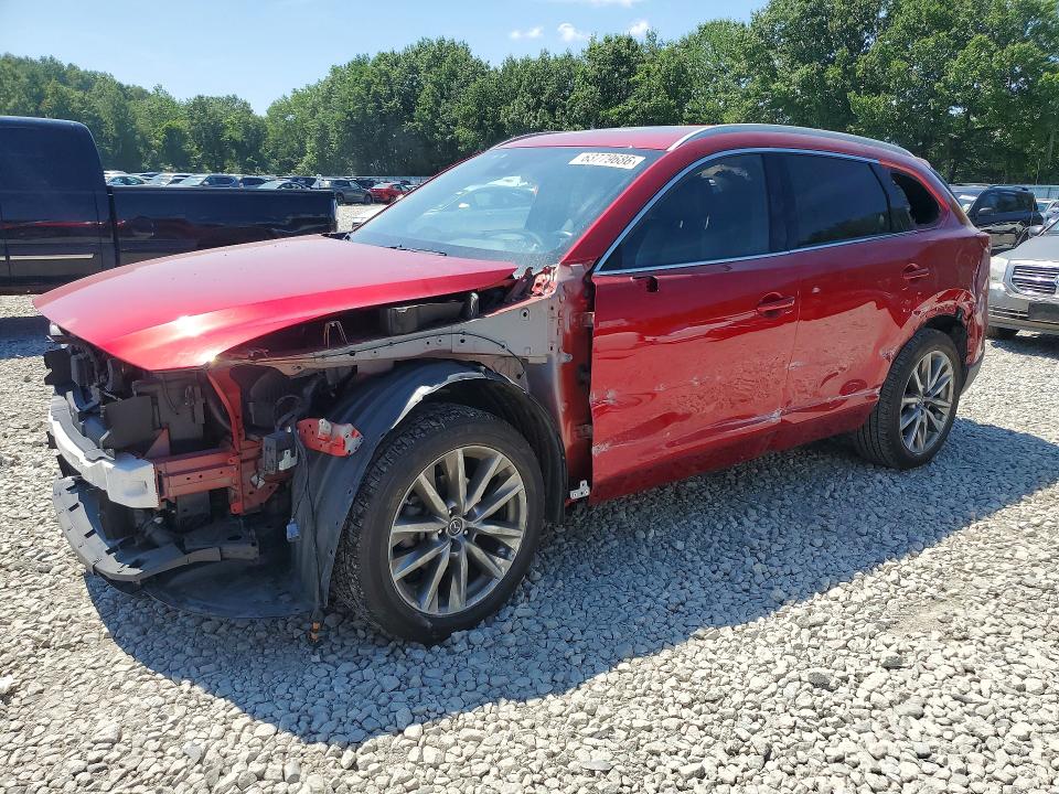 MAZDA CX-9 2019 with VIN JM3TCBDY4K0329410 - Photo from auction