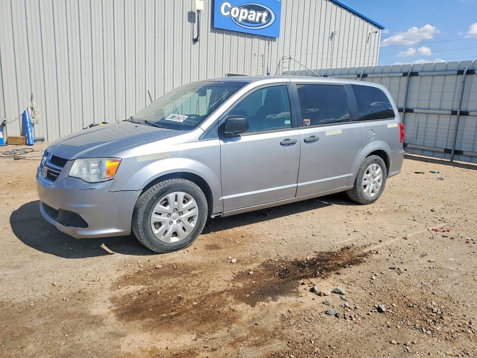 DODGE GRAND CARAVAN 2020 with VIN 2C4RDGBG3LR231595 - Photo from auction