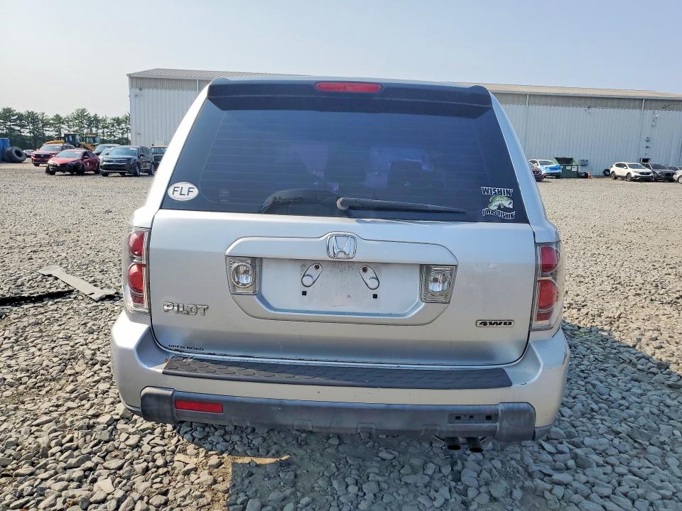 Photo 6 from auction – 2007 HONDA PILOT with VIN 5FNYF18197B012776