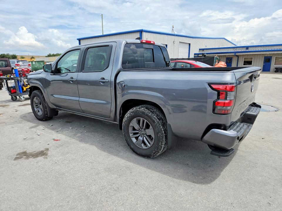 Photo 2 from auction – 2026 NISSAN FRONTIER with VIN 1N6ED1EJ8TN601579