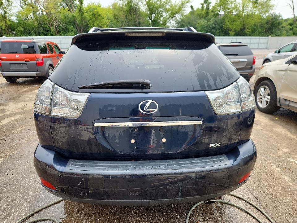 Zdjęcie 6 z aukcji – 2006 LEXUS RX z VIN JTJHA31U760106082