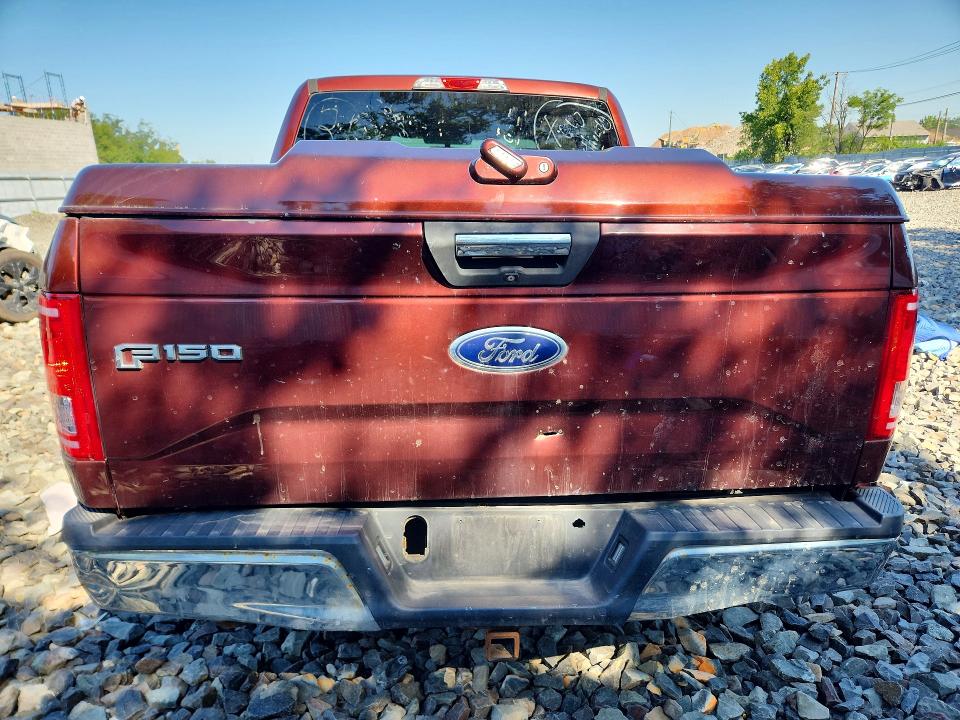 Photo 6 from auction – 2015 FORD F150 with VIN 1FTEW1CPXFFC25857