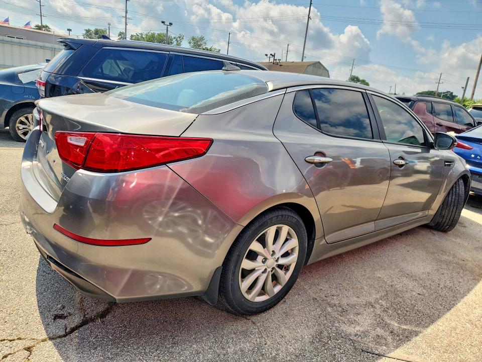 Photo 3 from auction – 2014 KIA OPTIMA with VIN 5XXGN4A73EG297001