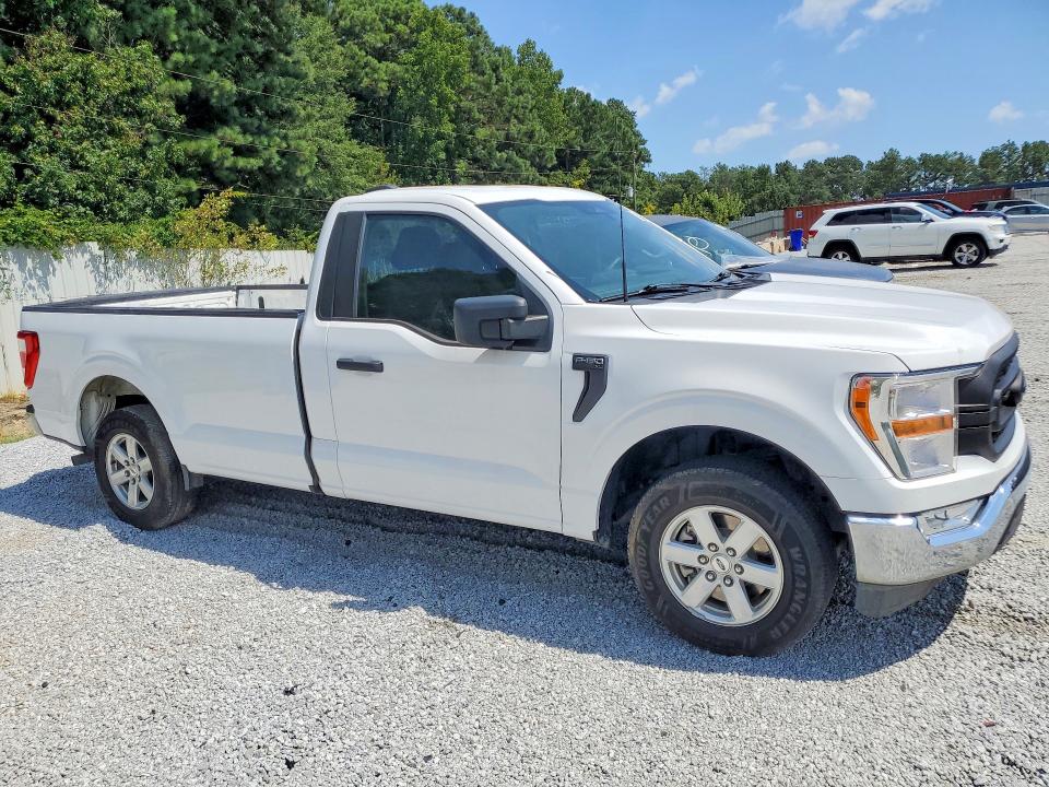 Photo 4 from auction – 2022 FORD F150 with VIN 1FTMF1CB5NKE96458