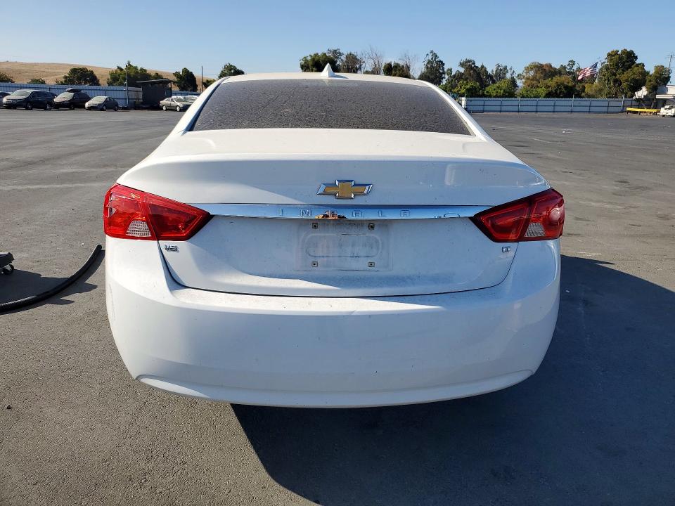 Photo 6 from auction – 2016 CHEVROLET IMPALA with VIN 2G1115S36G9120108