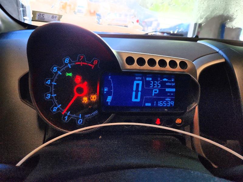Photo 9 from auction – 2013 CHEVROLET SONIC with VIN 1G1JC5SB2D4181388