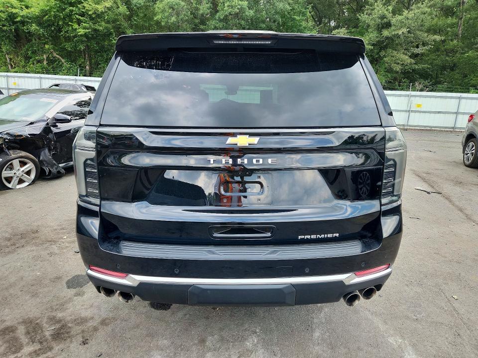 Снимка 6 от търг – 2025 CHEVROLET TAHOE с VIN 1GNS6SRD6SR300852