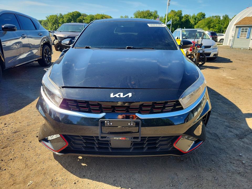 Photo 5 from auction – 2022 KIA FORTE with VIN 3KPF54AD3NE481252