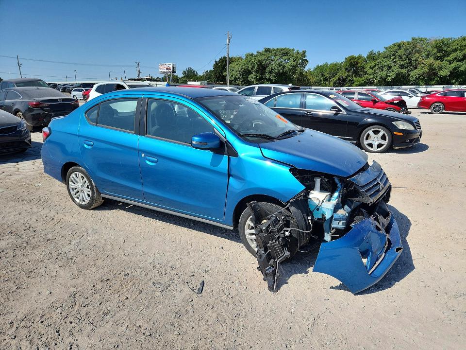 Photo 4 from auction – 2024 MITSUBISHI MIRAGE with VIN ML32FVFJ2RHF14828