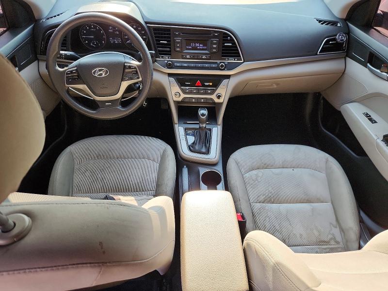 Photo 8 from auction – 2017 HYUNDAI ELANTRA with VIN 5NPD74LF7HH102544