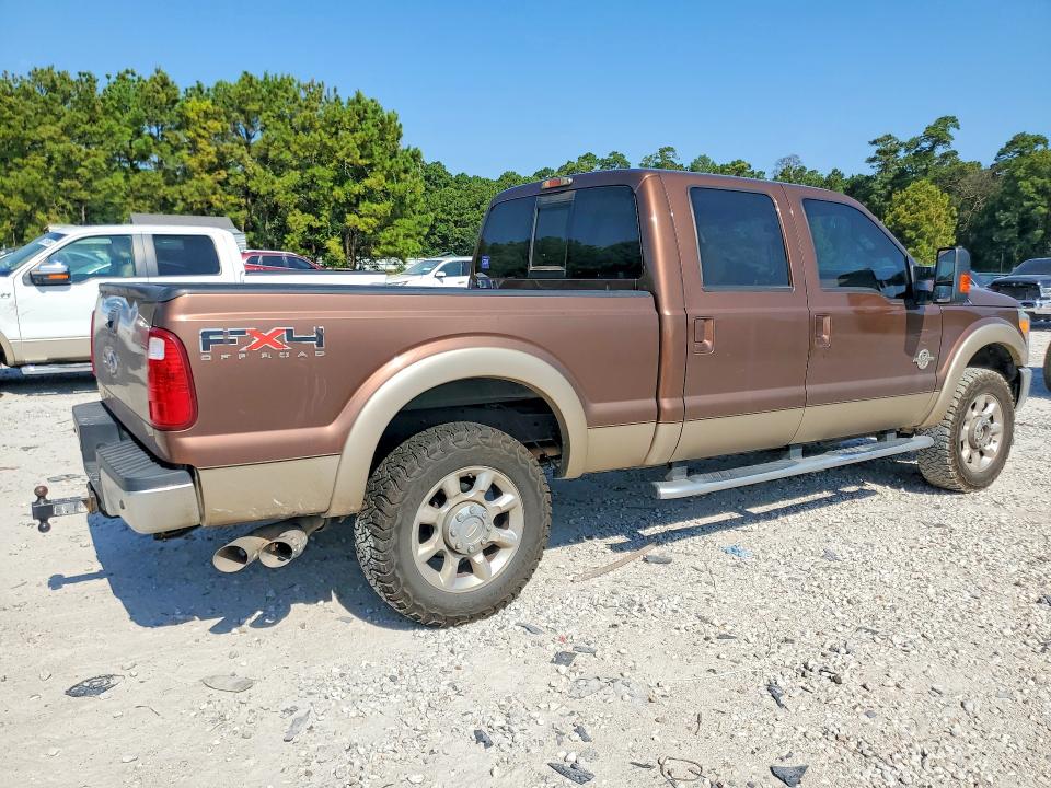 Photo 3 from auction – 2011 FORD F250 with VIN 1FT7W2BT9BEB30476