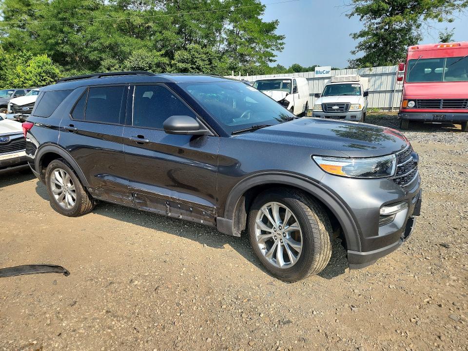Photo 4 from auction – 2020 FORD EXPLORER with VIN 1FMSK8DHXLGA46749