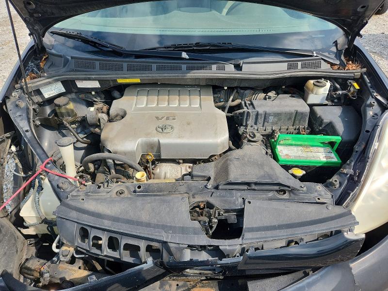 Photo 12 from auction – 2008 TOYOTA SIENNA with VIN 5TDZK23C48S169014