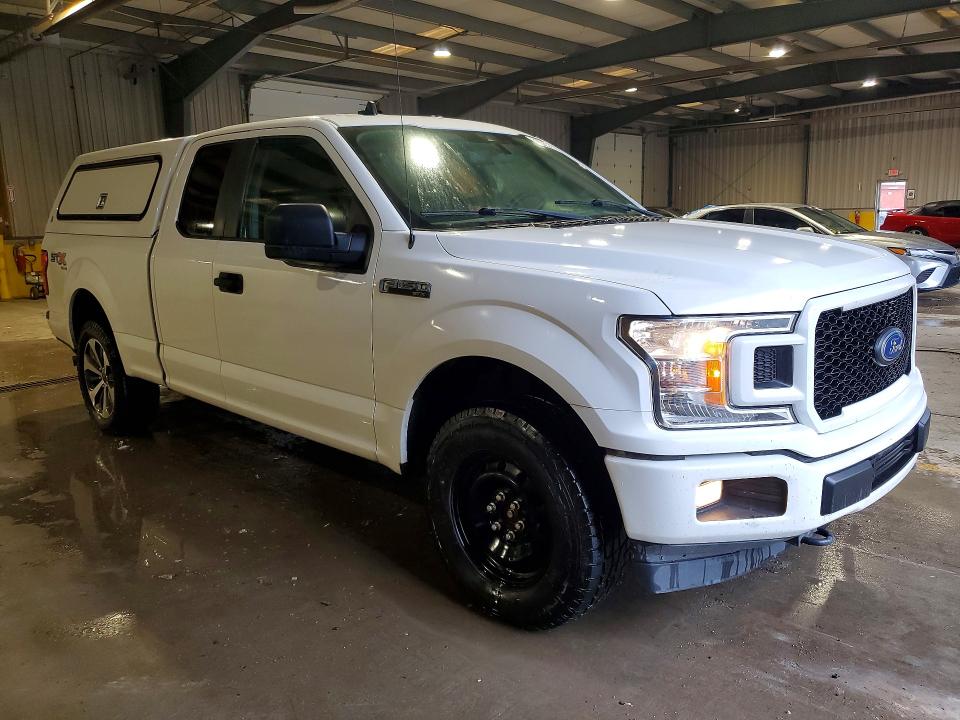 Photo 4 from auction – 2020 FORD F150 with VIN 1FTFX1E53LFB29934