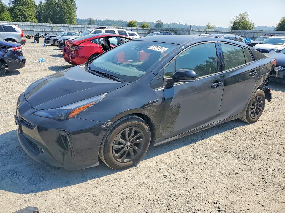 2022 TOYOTA PRIUS - Търг №65751556