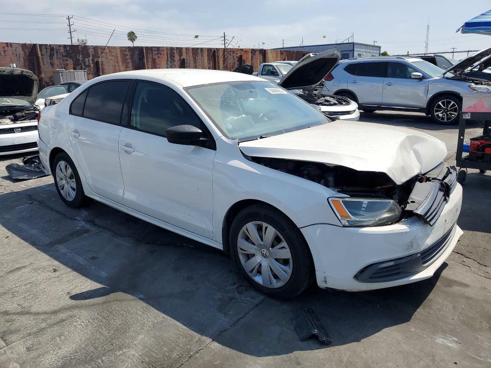Photo 4 from auction – 2012 VOLKSWAGEN JETTA with VIN 3VW2K7AJ6CM353649