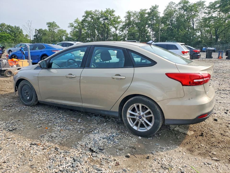 Photo 2 from auction – 2016 FORD FOCUS with VIN 1FADP3F28GL345024