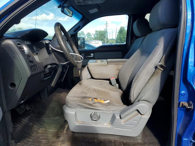 Photo 7 from auction – 2012 FORD F150 with VIN 1FTFW1ET7CFA31006