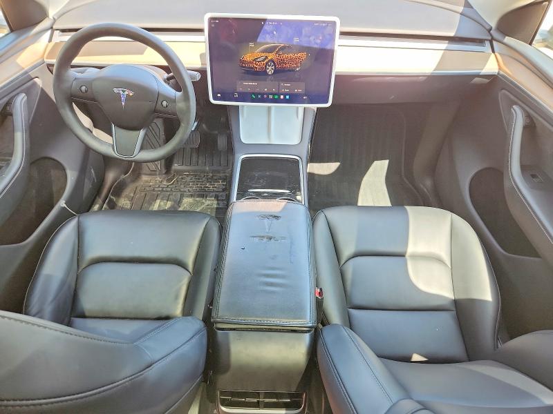 Photo 8 from auction – 2024 TESLA MODEL Y with VIN 7SAYGDEE4RA250673