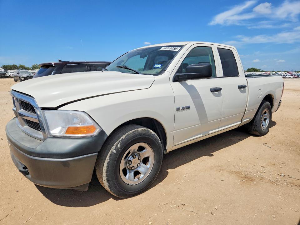 DODGE RAM 1500 2009 with VIN 1D3HB18K09S753125 - Photo from auction