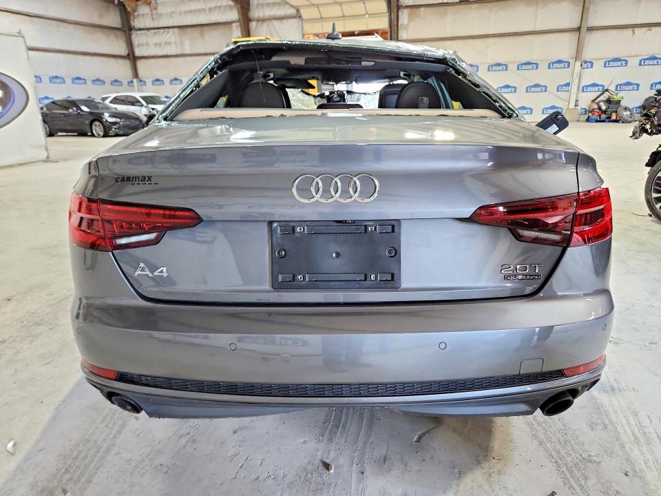 Photo 6 from auction – 2018 AUDI A4 with VIN WAUFNAF47JA194871