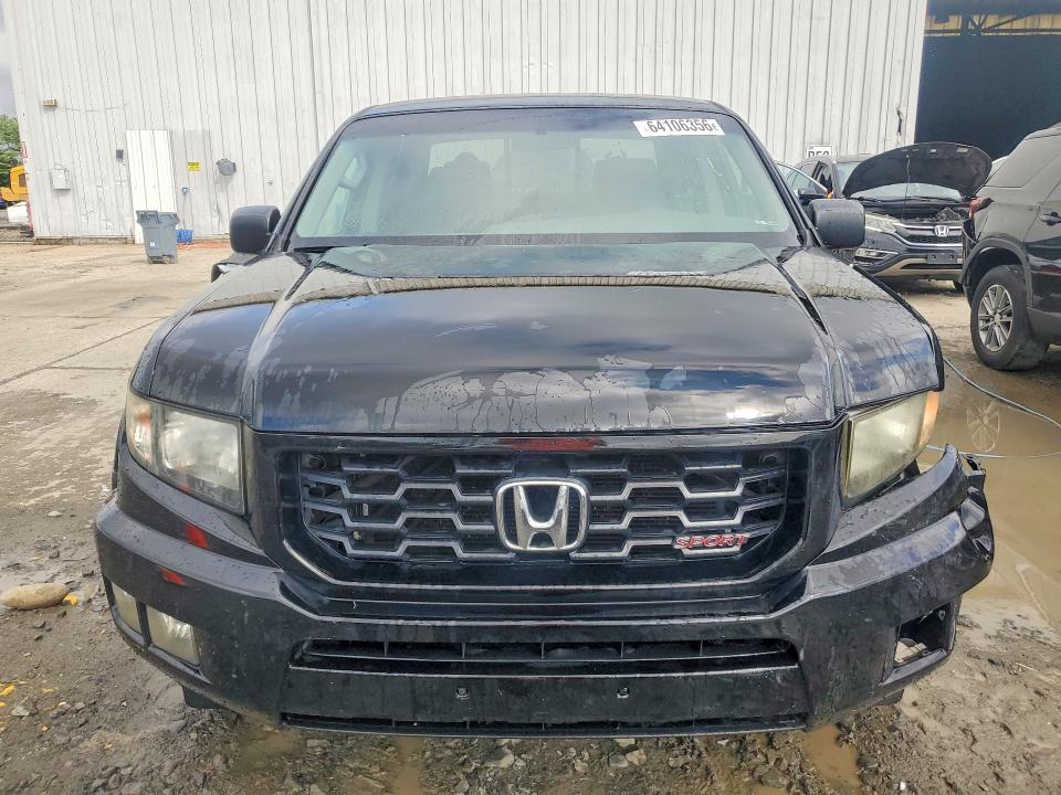 Photo 5 from auction – 2012 HONDA RIDGELINE with VIN 5FPYK1F76CB452555