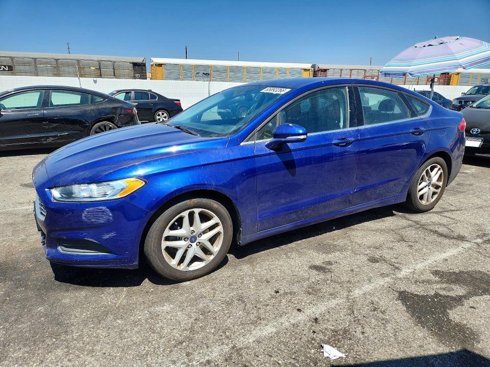 FORD FUSION 2016 z numerem VIN 1FA6P0H75G5116840 - Zdjęcie z aukcji