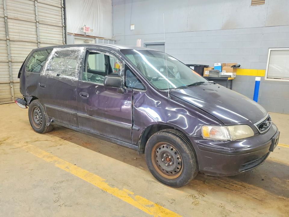 Photo 4 from auction – 1998 HONDA ODYSSEY with VIN JHMRA3865WC009491