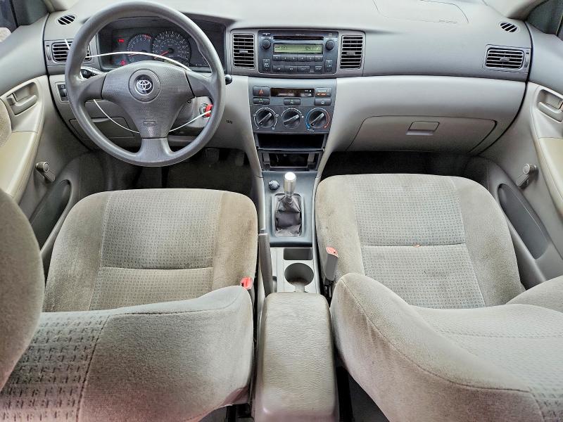 Photo 8 from auction – 2006 TOYOTA COROLLA with VIN 2T1BR32E86C593453