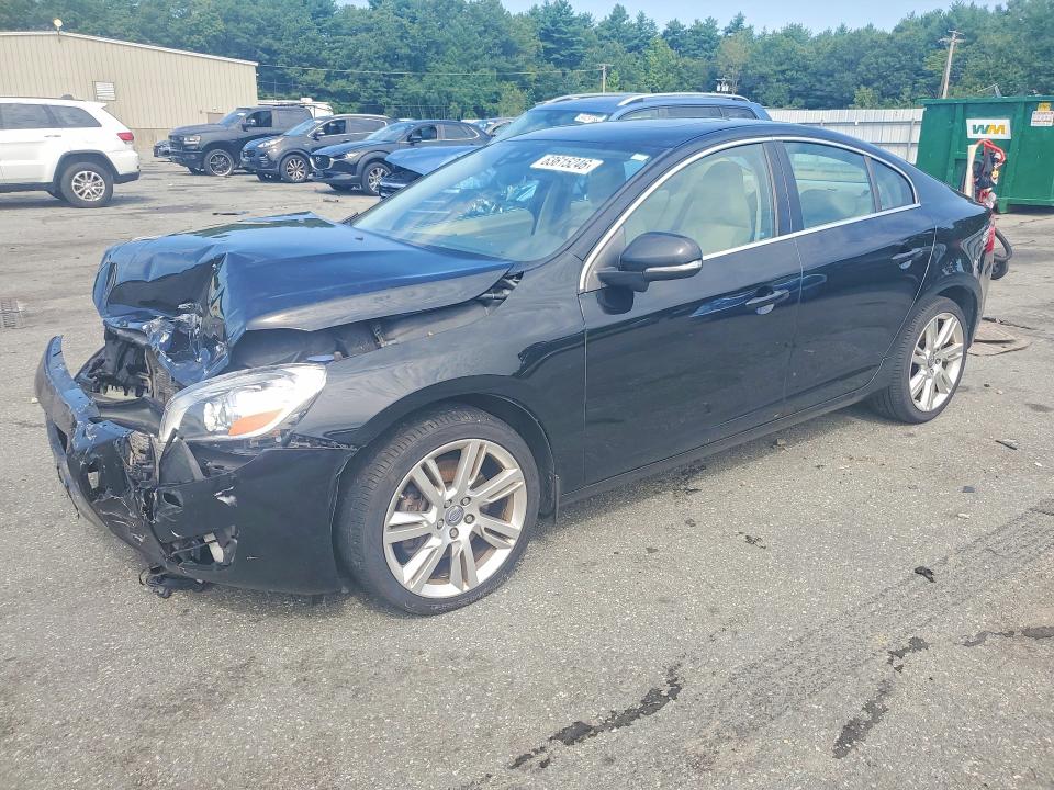 VOLVO S60 2012 with VIN YV1902FH8C2117361 - Photo from auction