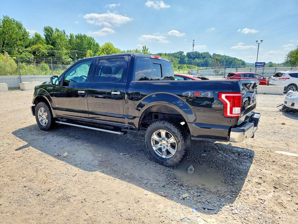 Photo 2 from auction – 2017 FORD F150 with VIN 1FTEW1EP5HFB75563