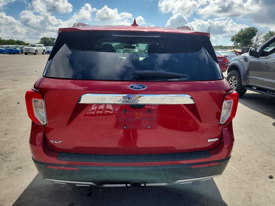 Photo 6 from auction – 2020 FORD EXPLORER with VIN 1FMSK7DH2LGB61226