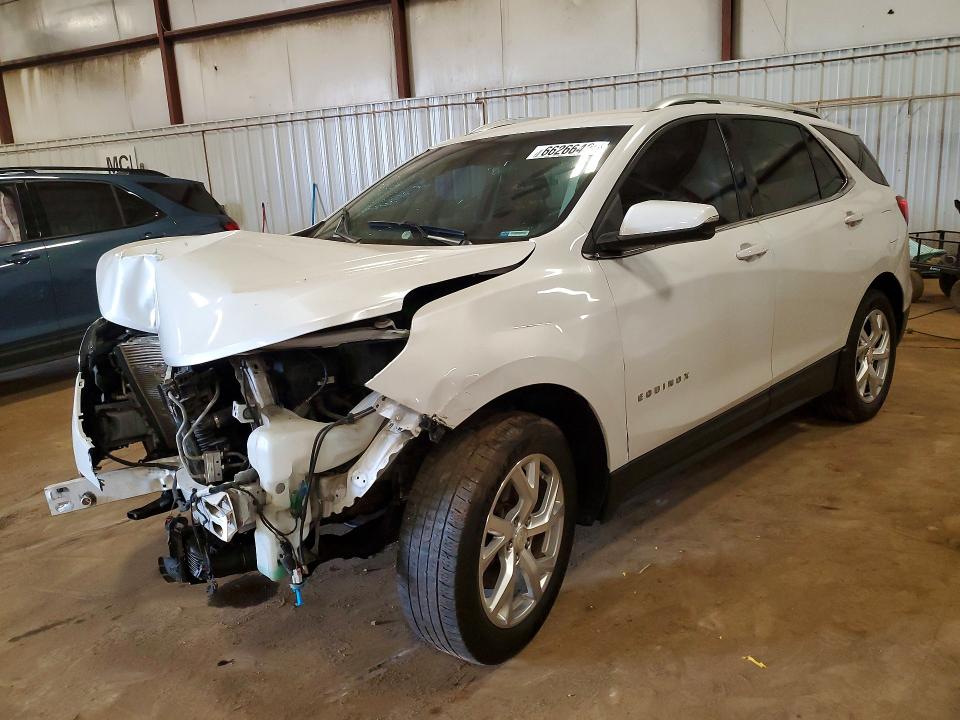 CHEVROLET EQUINOX 2018 with VIN 2GNAXTEX7J6251766 - Photo from auction