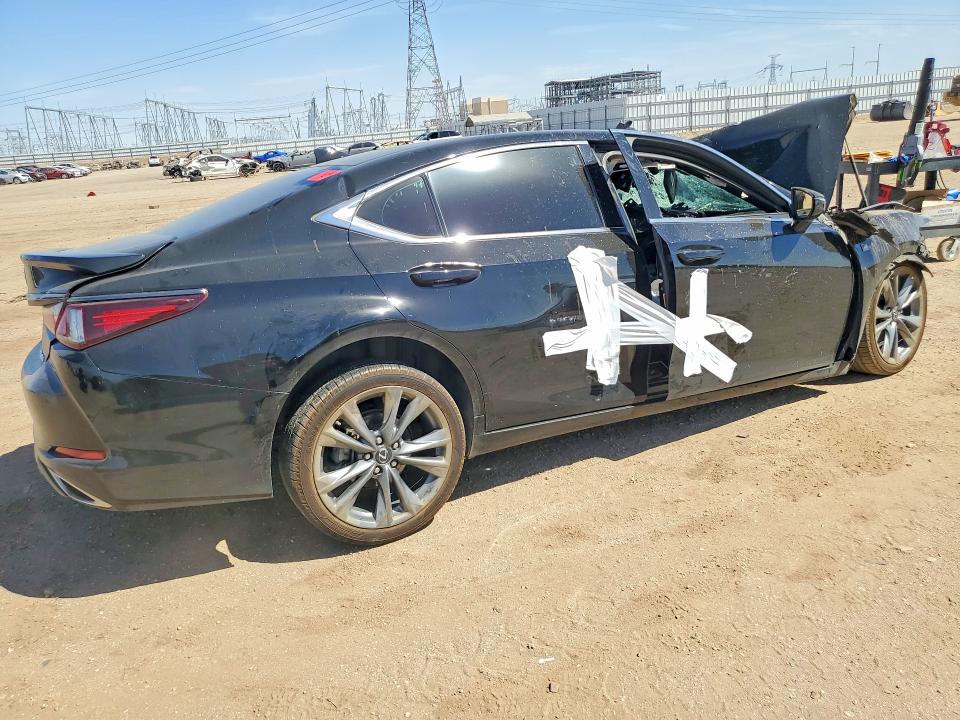 Photo 3 from auction – 2020 LEXUS ES with VIN 58AGZ1B19LU070582