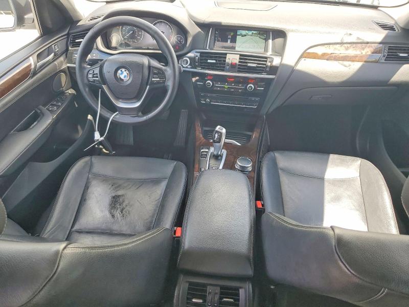 Photo 8 from auction – 2017 BMW X3 with VIN 5UXWZ7C50H0V85690
