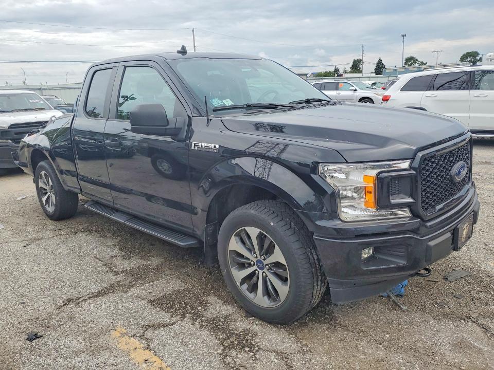 Photo 4 from auction – 2020 FORD F150 with VIN 1FTFX1E51LFC55175