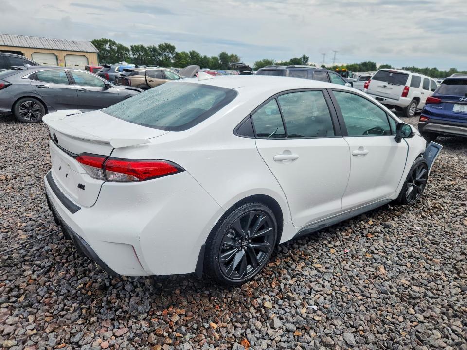 Снимка 3 от търг – 2025 TOYOTA COROLLA с VIN 5YFS4MCEXSP232822